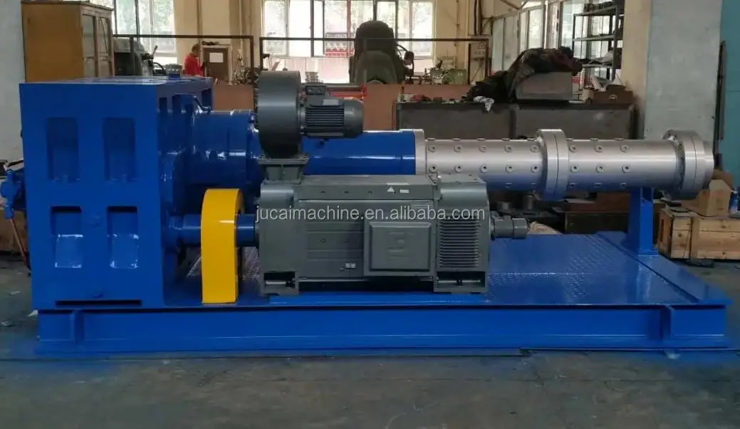 rubber extrusion equipment/rubber strips seals extrusion machine/ roller head rubber extruder