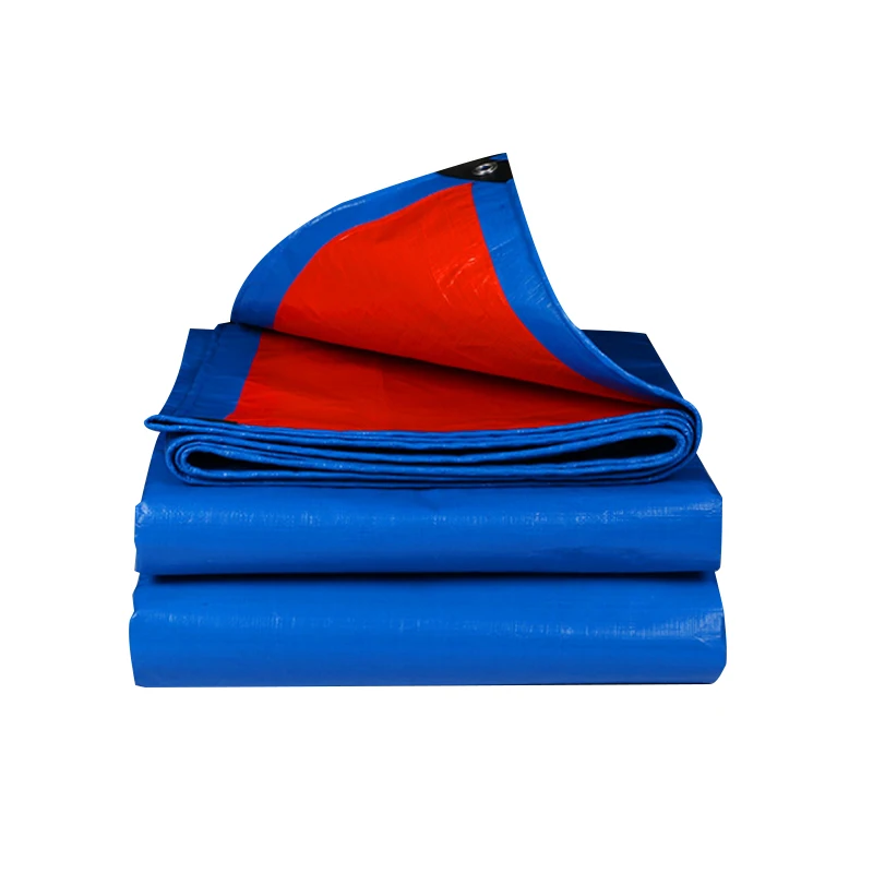 170G M2 Windbreak Recycle PE Tarpaulin With Good Quality