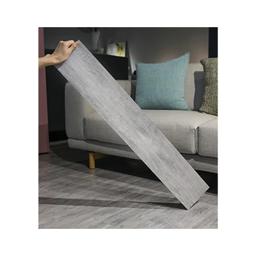 BAOLIN PVC floor tile garage stickers for floor tiles self adhesive wood flooring