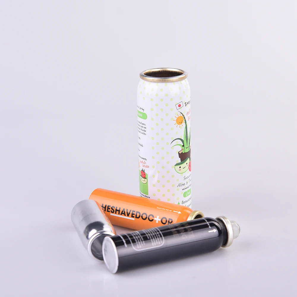 Пользовательский пустой 15 мл мини-аэрозольный баллон, высококачественный косметический аэрозольный баллон, оптовая продажа