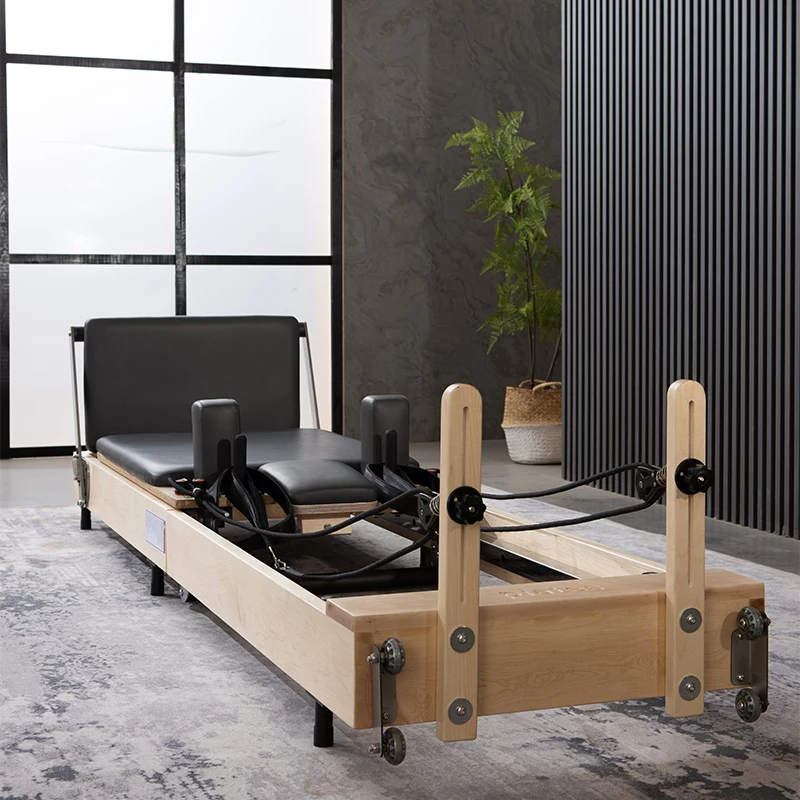 New Life Folding Reformer Pilates Machine For Body Shape