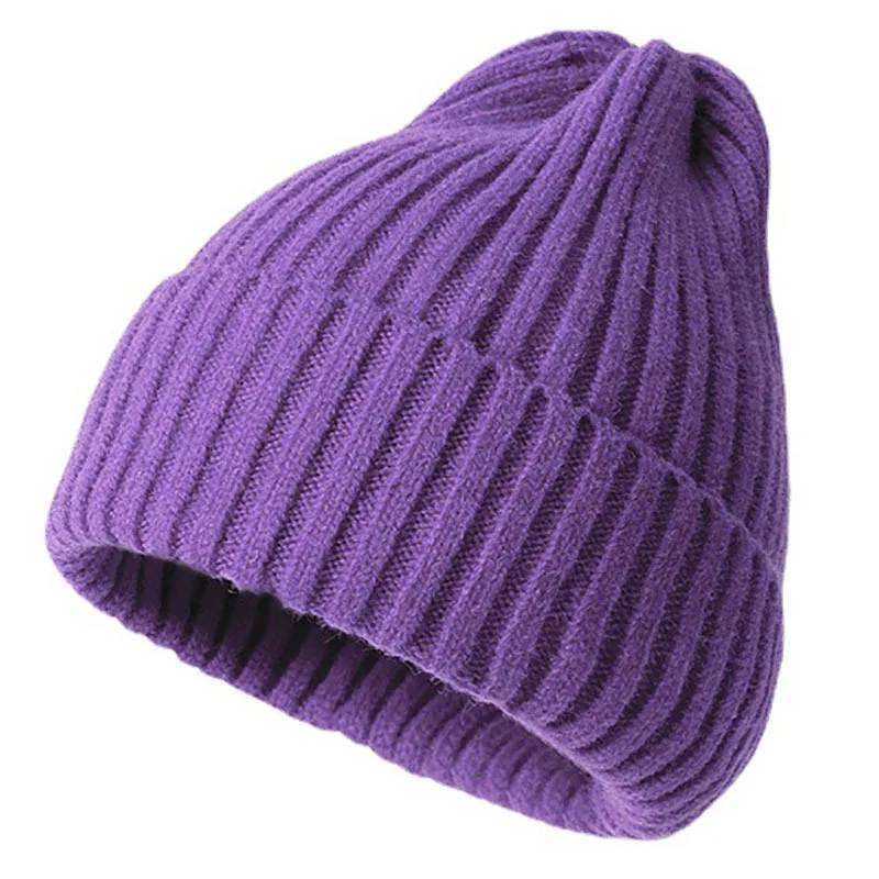 High quality embroidery 100 % acrylic warm beanie hats custom logo knitted beanie unisex satin lined winter beanie