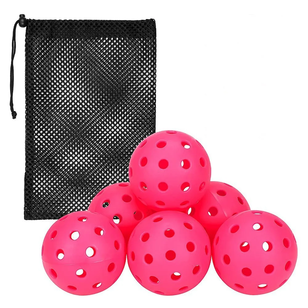 Wholesale Sports Outdoor Pickleballs 40 Hole 74MM Pickleball Balls USA Pickleball (USAPA) Approved Padel Ball Manufacturer
