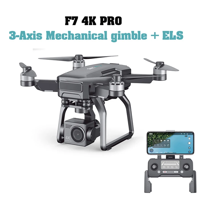 F7 3KM 4k Gps Drone Without Camera Drone Drones With Hd Camera And Gps 4k