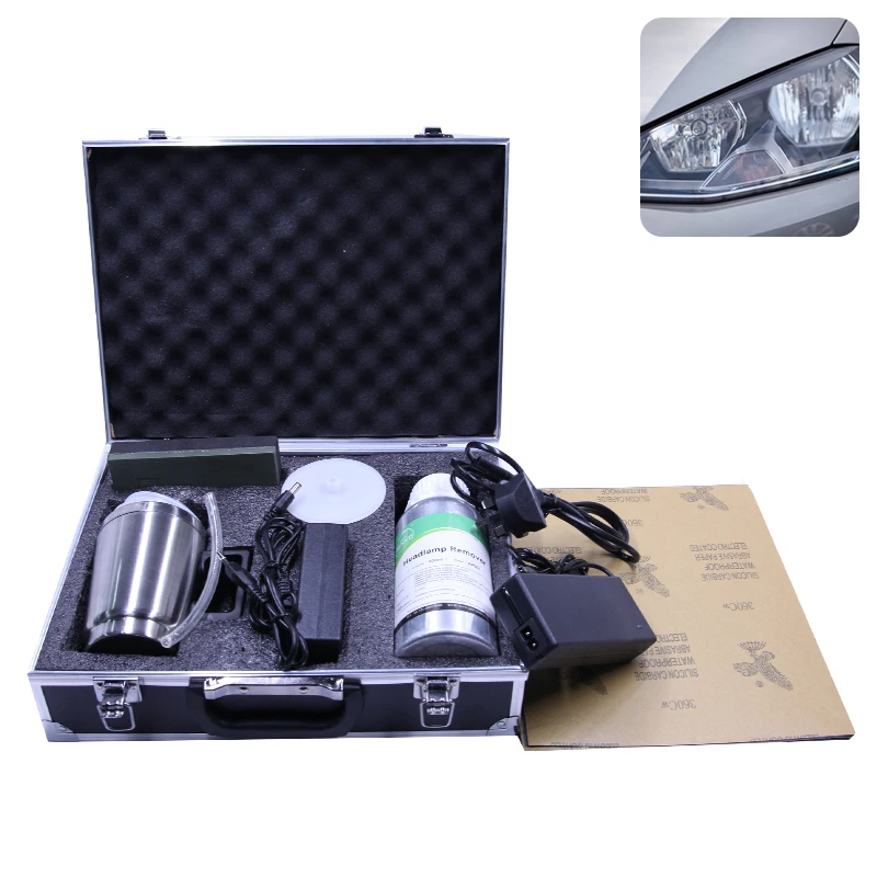 ALLPLACE scratched  kit restauracion faros Headlight Restoration Kit headlight Repair Kit
