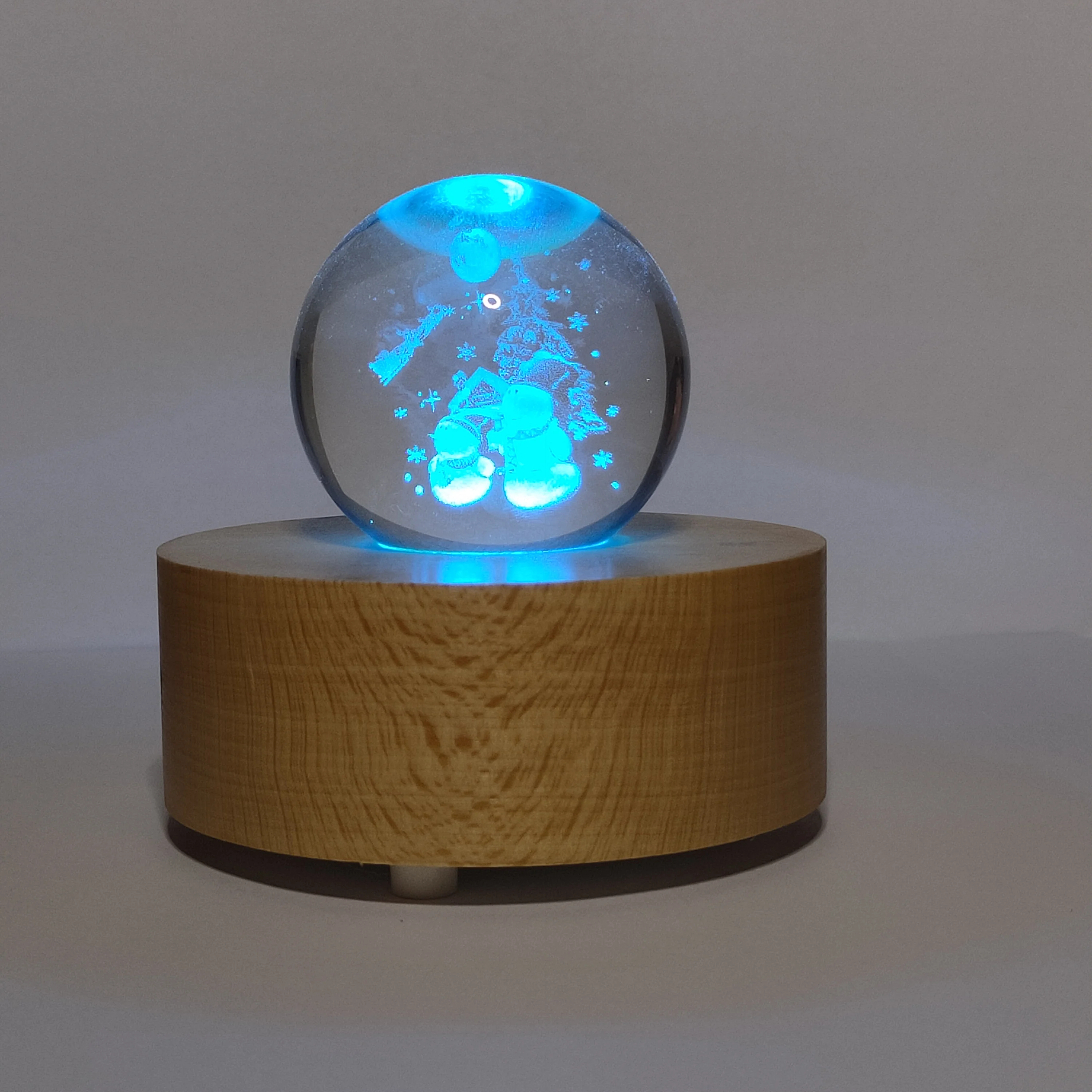 Manufacturers wireless music night lamp baby sleeping night lamp Crystal led night light