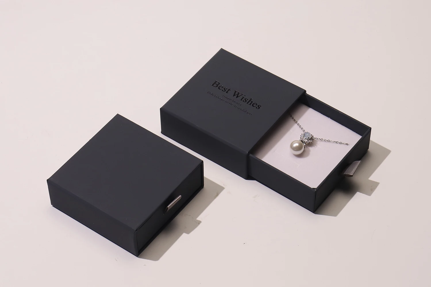 Xinxing jewelry professional packaging gift wrapping jewelry box earring pendant gift drawer box packaging