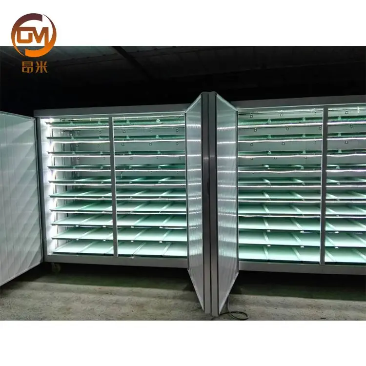 
Top Quality Hydroponic Barley Growing System Sprouting Machine Fodder System Hydroponic 