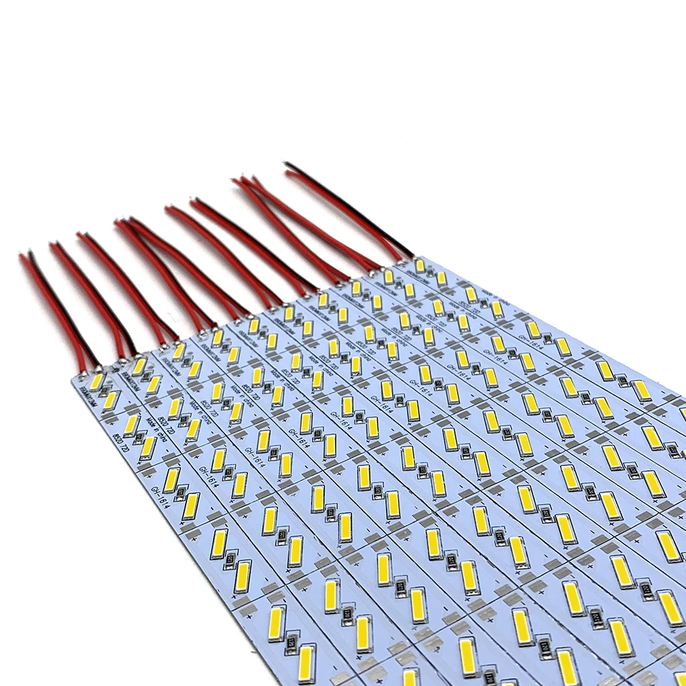 
Aluminum Pcb SMD 8520 Led Hard Strip White Color 