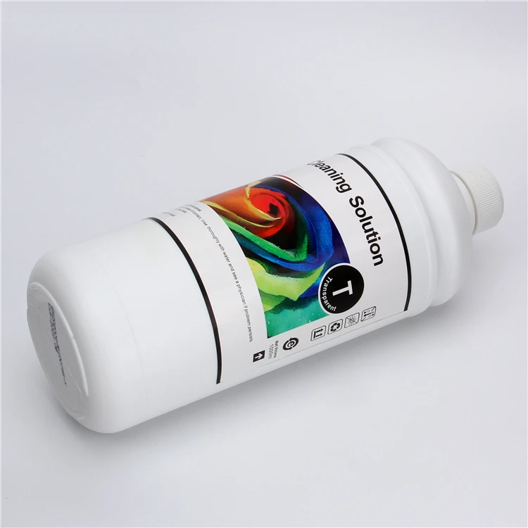 Goosam Water Based Dye Sublimation Ink Cleaning Fluid Liquid Cleaning Solution For Sublimation Printer