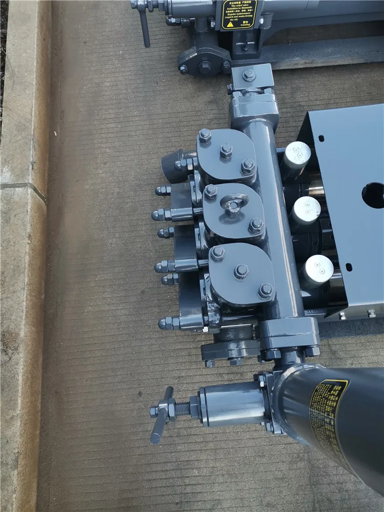 Triplex small mud pump BW-320 used for oil and rig