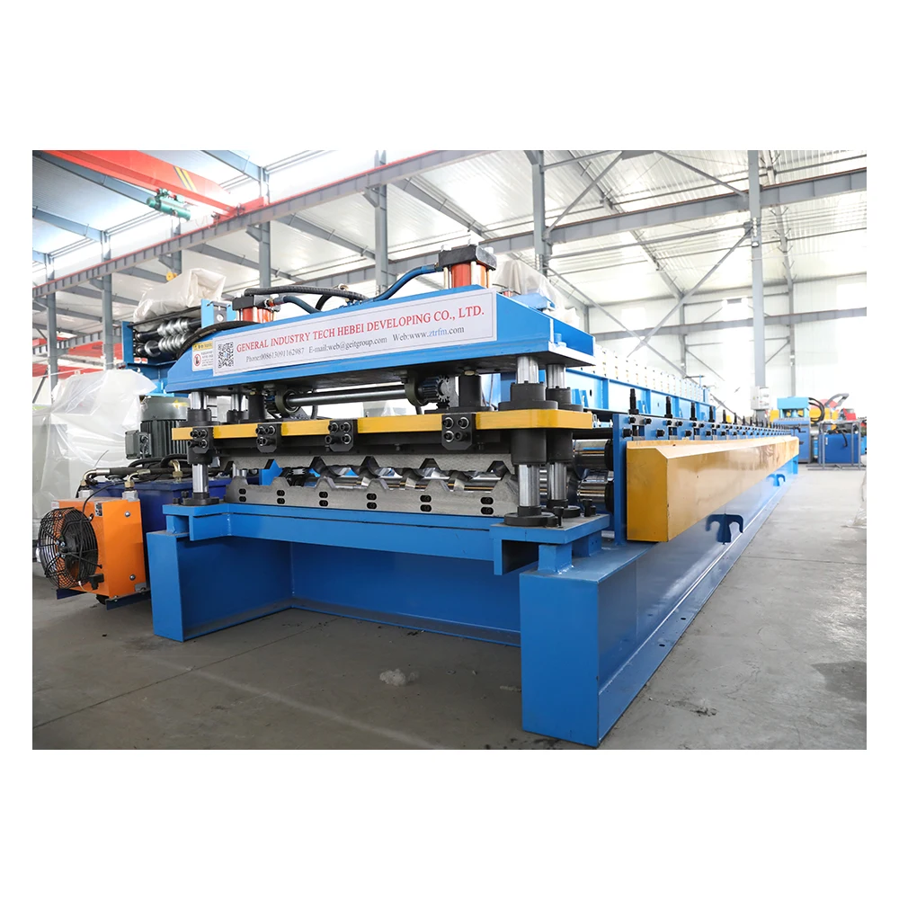 High quality IBR sheet trapezoidal roof press making machine roll forming machinery