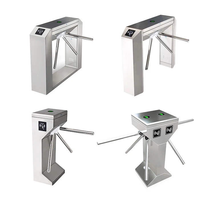 201 304 316 Stainless Steel Tripod Turnstiles Gate triangle rotation turnstile barrier access control tripod turnstile price