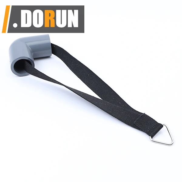 Arm Wrestling Exercise Handle 2-inch Metal Grip Wrist and Forearm Exerciser Pulldown Triceps Rope