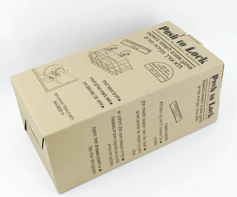 Bathroom basket wall mounted bathroom shower caddys no drilling vacuum suction cup shower shelf for bathroom