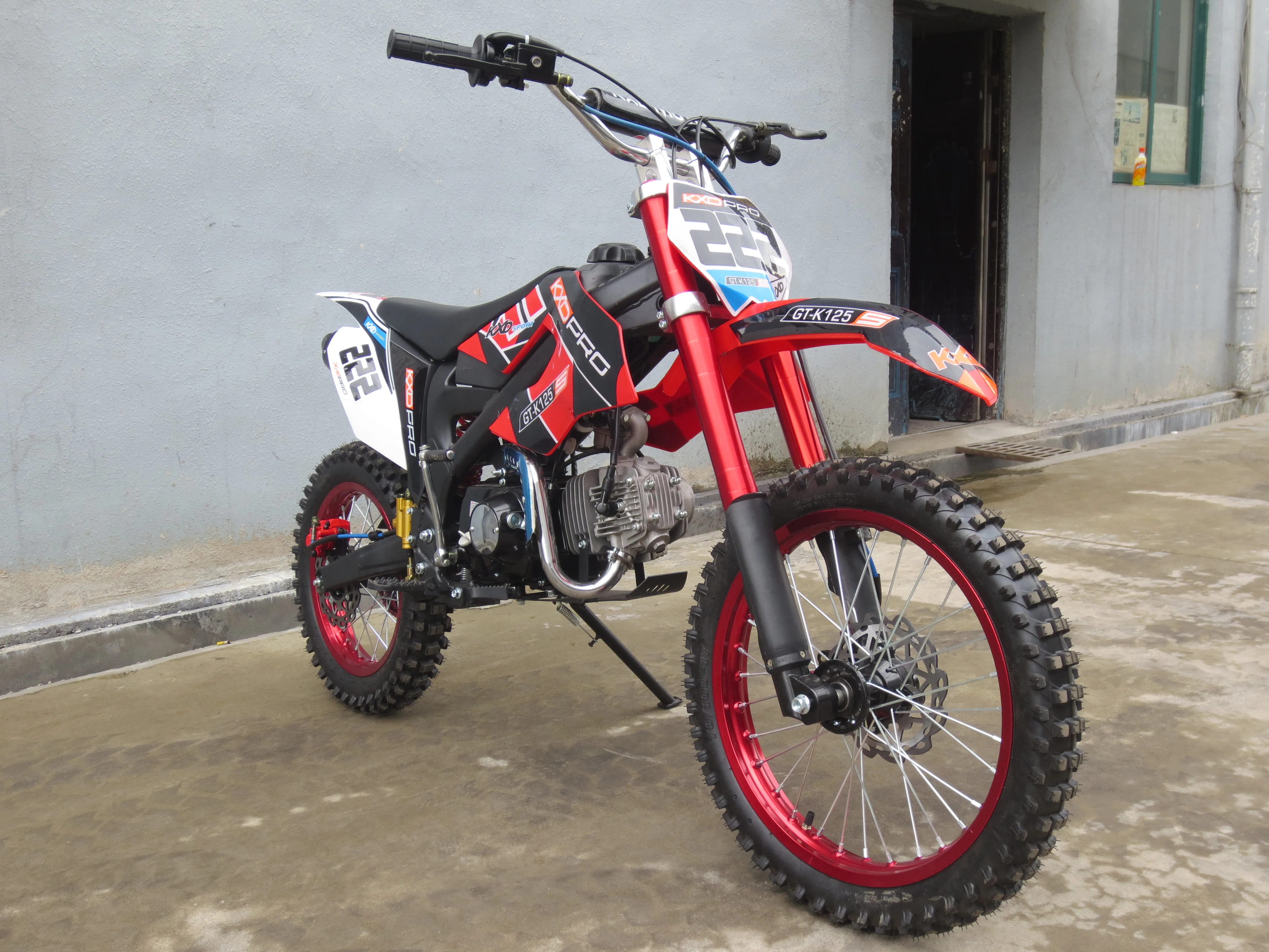 Высокое качество 125cc 4-тактный мото мини велосипед для бездорожья гоночные мотоциклы производство