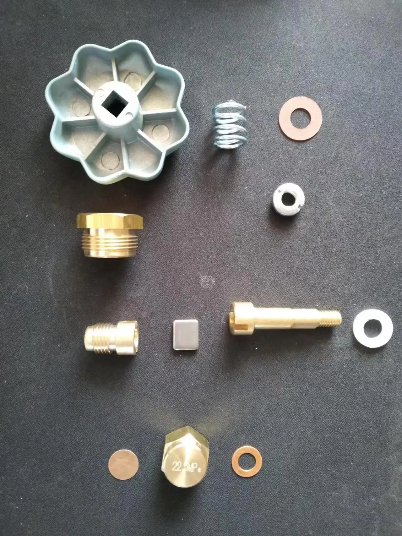 QF-2 QF-2D QF-7B  QF-6 QF-6D feilun valve Oxygen cylinder valve repair bag spare parts to repair gas valve