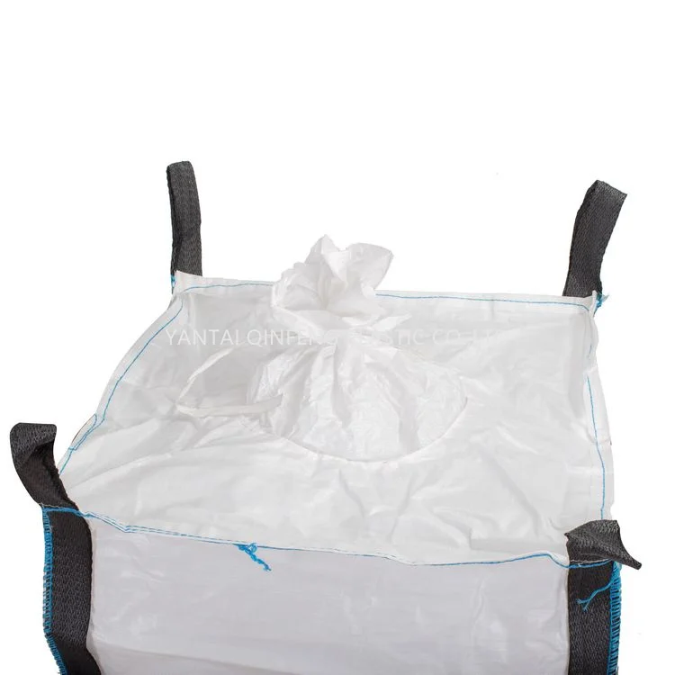 big bag jumbo bag open spout flat bottom 250kg 300kg 2500 kg 60x60x80 75x75x90 90x90x100 of building materials coffee fertilizer