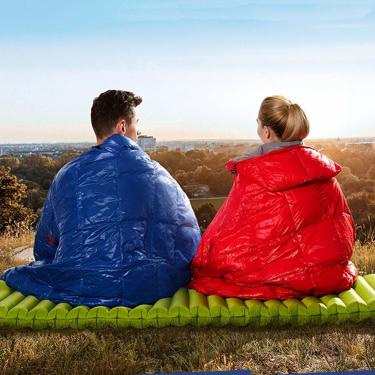 hiking wind guard adult waterproof ultralight outdoor camping envelope sleeping bag