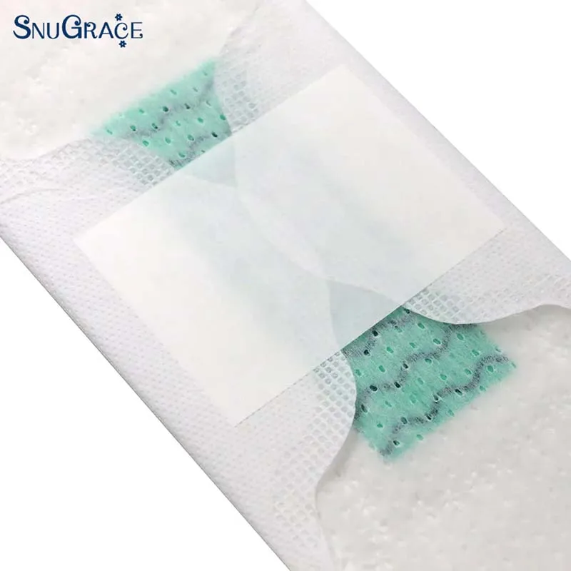 Manufacture Wholesale Cotton Menstrual Pads Disposable Women Sanitary napkins/ ultra thin