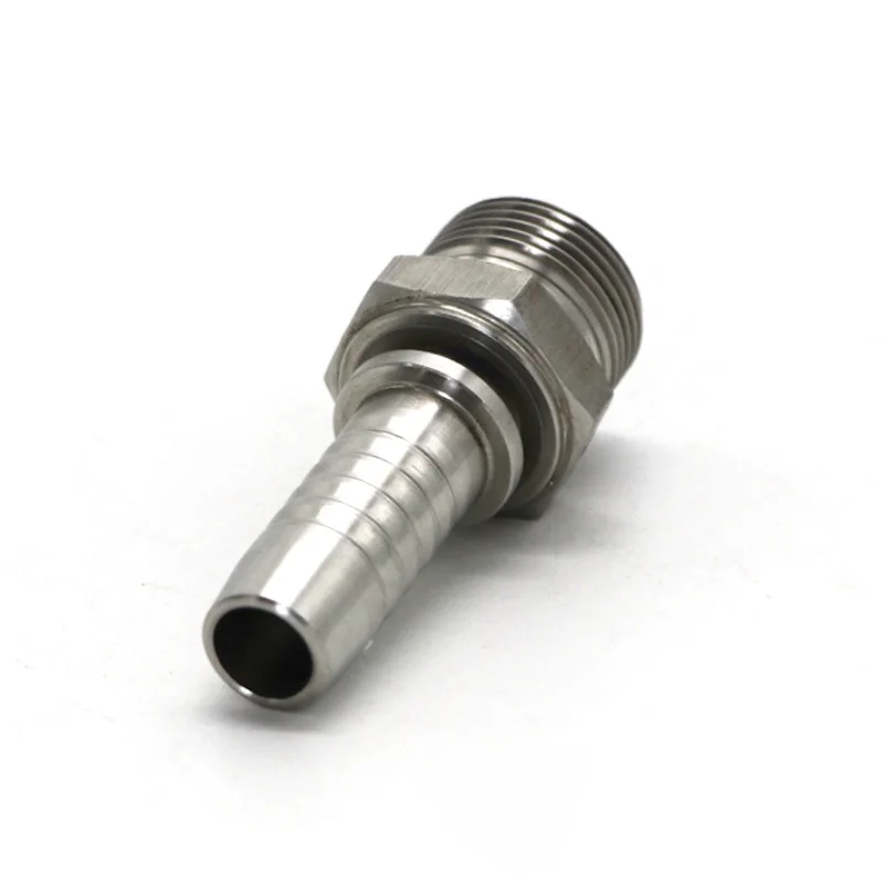 Factory Direct Pneumatic Quick Connector Male Barb Pipe Fitting Nozzle Bsp Hydraulic Hose Fittings