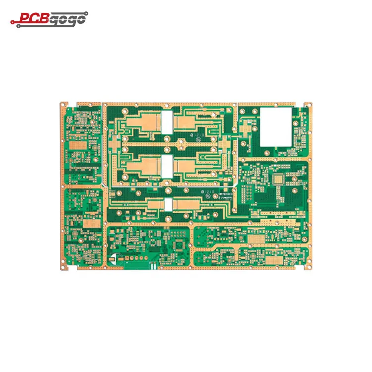 Усовершенствованная печатная плата IPC Class 2 & 3 HDI PCB, высококлассная электронная усовершенствованная печатная плата HDI