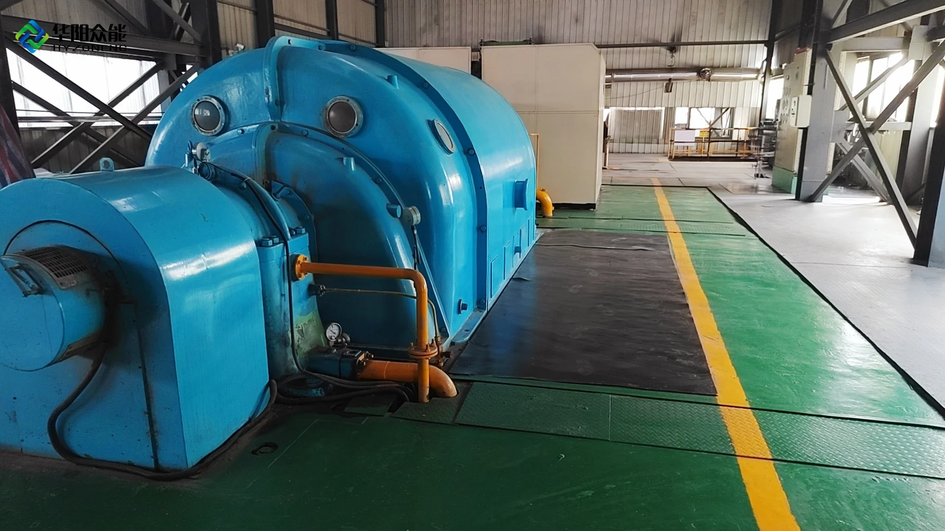 Perfect Quality Efficient 25MW 35MW 40MW 55MW 60MW 70MW 75MW Waste Heat Recovery Turbine for Biomass Power Plants