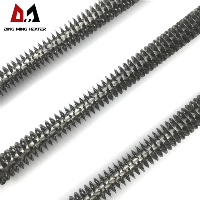 Straight Finned Heating Element For Oven