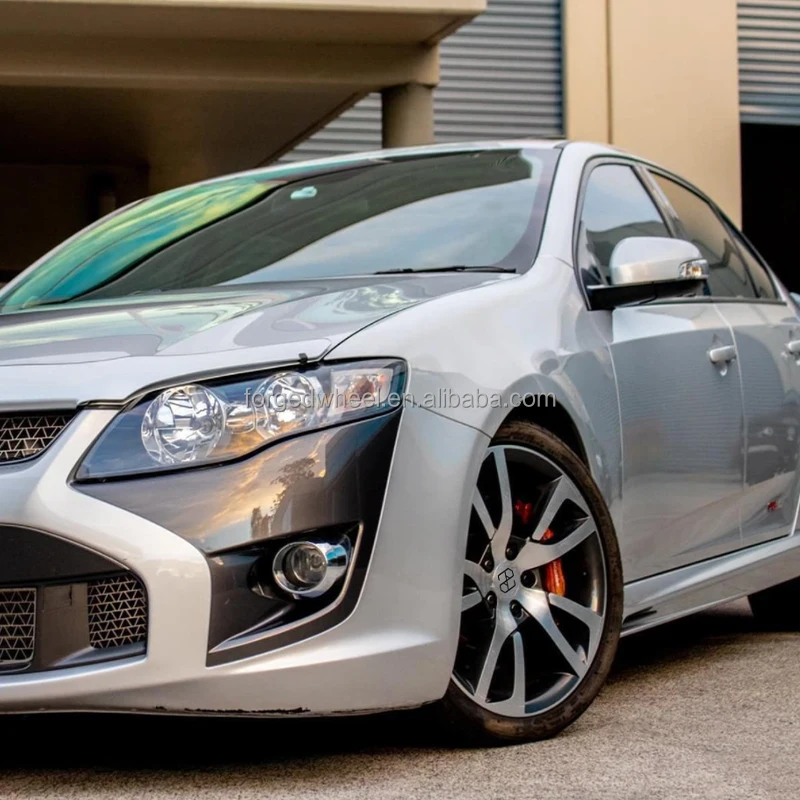 Pengzhen 16 18 inch 17x8 5X114.3  Old School Rim Forged Aluminum Passenger Car Wheels for Ford Falcon 2012