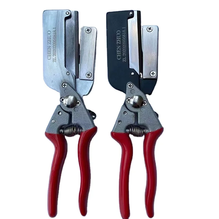 Custom Thick Branch Fruit Tree Grafting Garden Shears Pruning Cutting Grafting Shears For Gardening