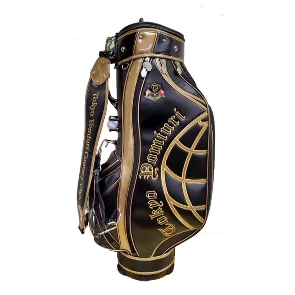 New Materials Golf Bag Compact Style High Quality Custom Design 14 Way Full Length Waterproof Polyester Golf Cart Bag