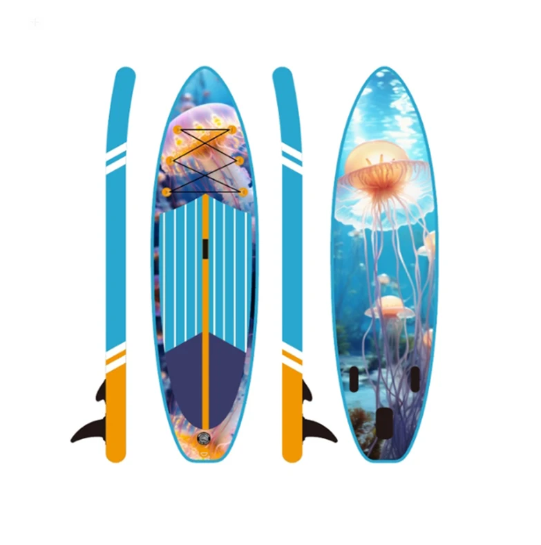 WINNOVATE2951drop stitch stand up paddle board inflatable sup for water sports