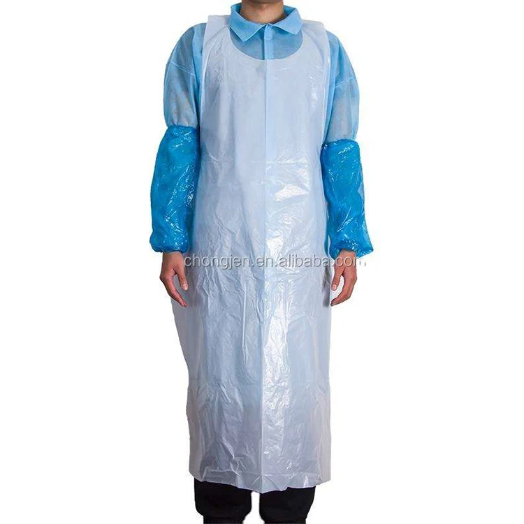 Factory Direct Sale Mens Workwear High Quality Pp Waterproof Non Woven Isolation Coverall