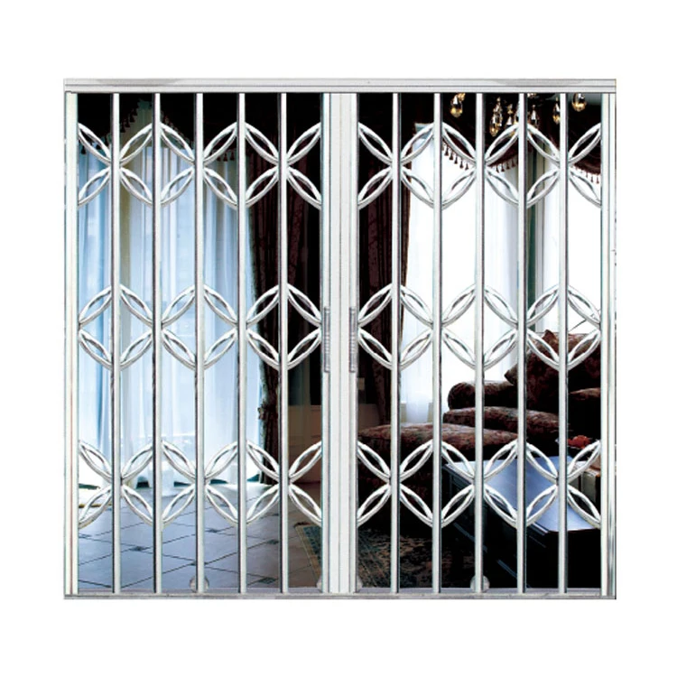 High Quality Stainless Steel Pull Gate For Supermarket