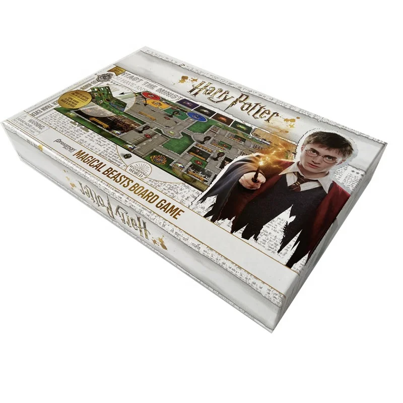 
OEM&ODM harry potter personalized kids indoor custom board game pieces 