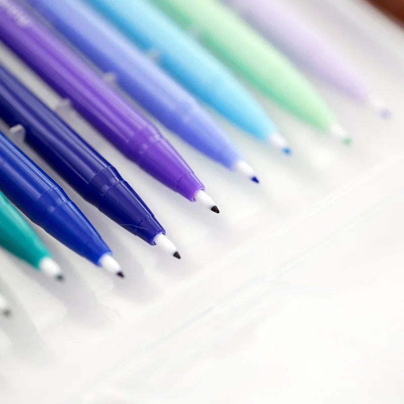 Sakura Garden Ohuhu Brush Sketch Road Art Spot Markers For Kids