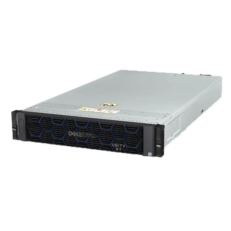DELL UNITY XT 480 480F wih 192 GB Cache per Array Dual Controller storage with RAID Options 1/0, 5, 6