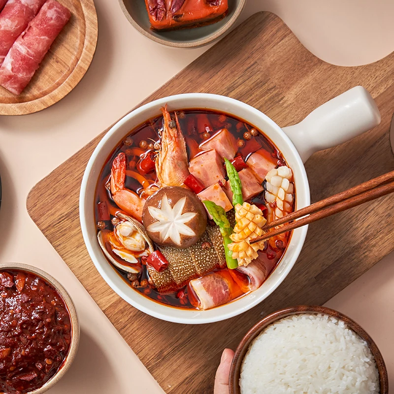 Hot Sale & High Quality 150G Hot Pot Seasoning Powder Tomato Flavor Hot Pot Soup Base  Hotpot Condiment For Restaurant