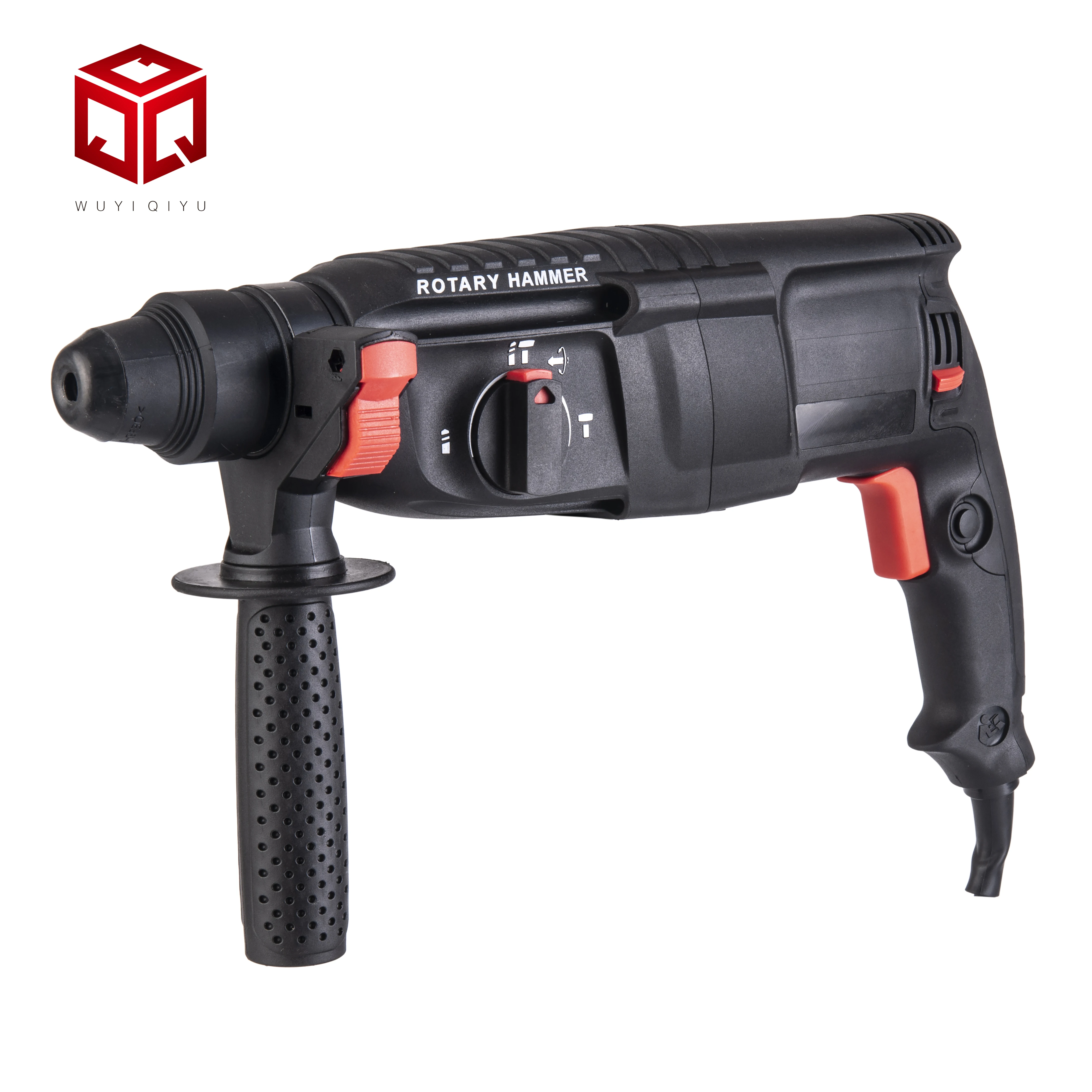 
good quality China power hammer drills 26mm 800W drill hammer rotary with three functions 