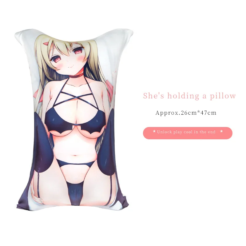 High quality thickened Adult masturbation cup accessories animated throwing pillow sex inflatable bolster
