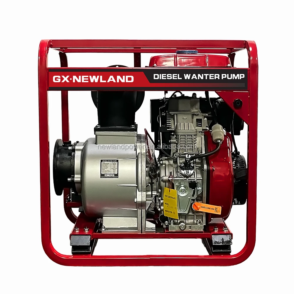 DP60E 6inch 180m³ flow Electric Start Irrigation diesel water pump