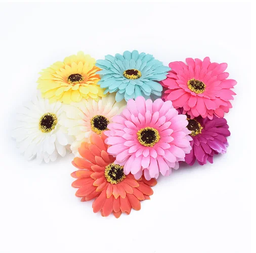 Chrysanthemum Autumn Color Chrysanthemum Head Gerbera Simulation Flowers