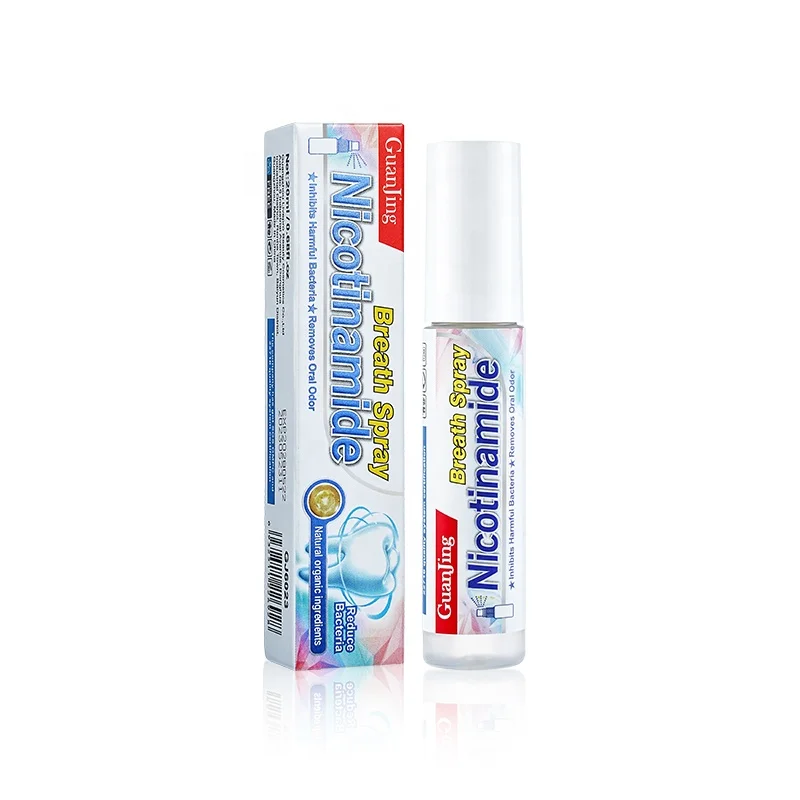 20ml Probiotic Fresh Breath Spray Outdoor Perfume Breath Mint Spray For Bad Breath