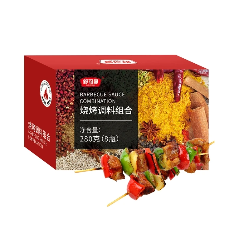 Spicy And Fresh Mixed Spices Seasoning Powder For Barbecue Cooking