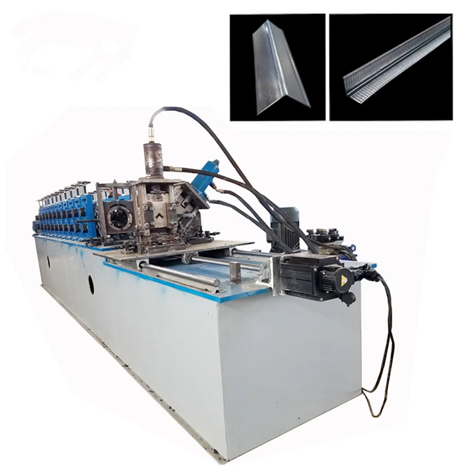 Angle and U Channel Two Channels in One Set Light Keel Profiles Roll Forming Machine