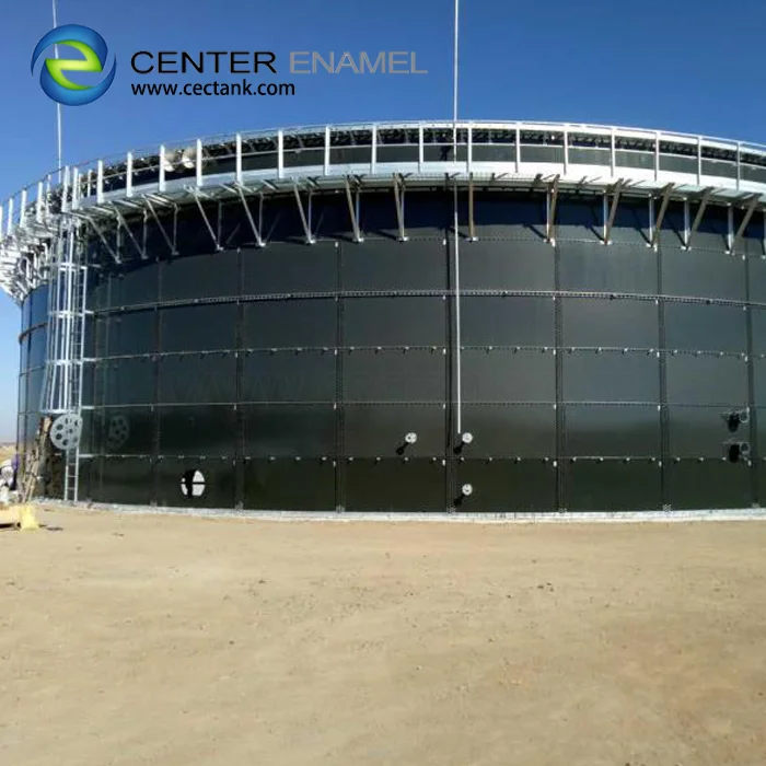 Небольшая Биогазовая установка из стекла и стали под заказ
