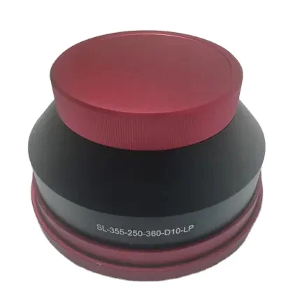 Эксплуатационные расходы SL-355-250-360-D10-LP 355mm F theta объектив сканирования плавленый силикон объектив