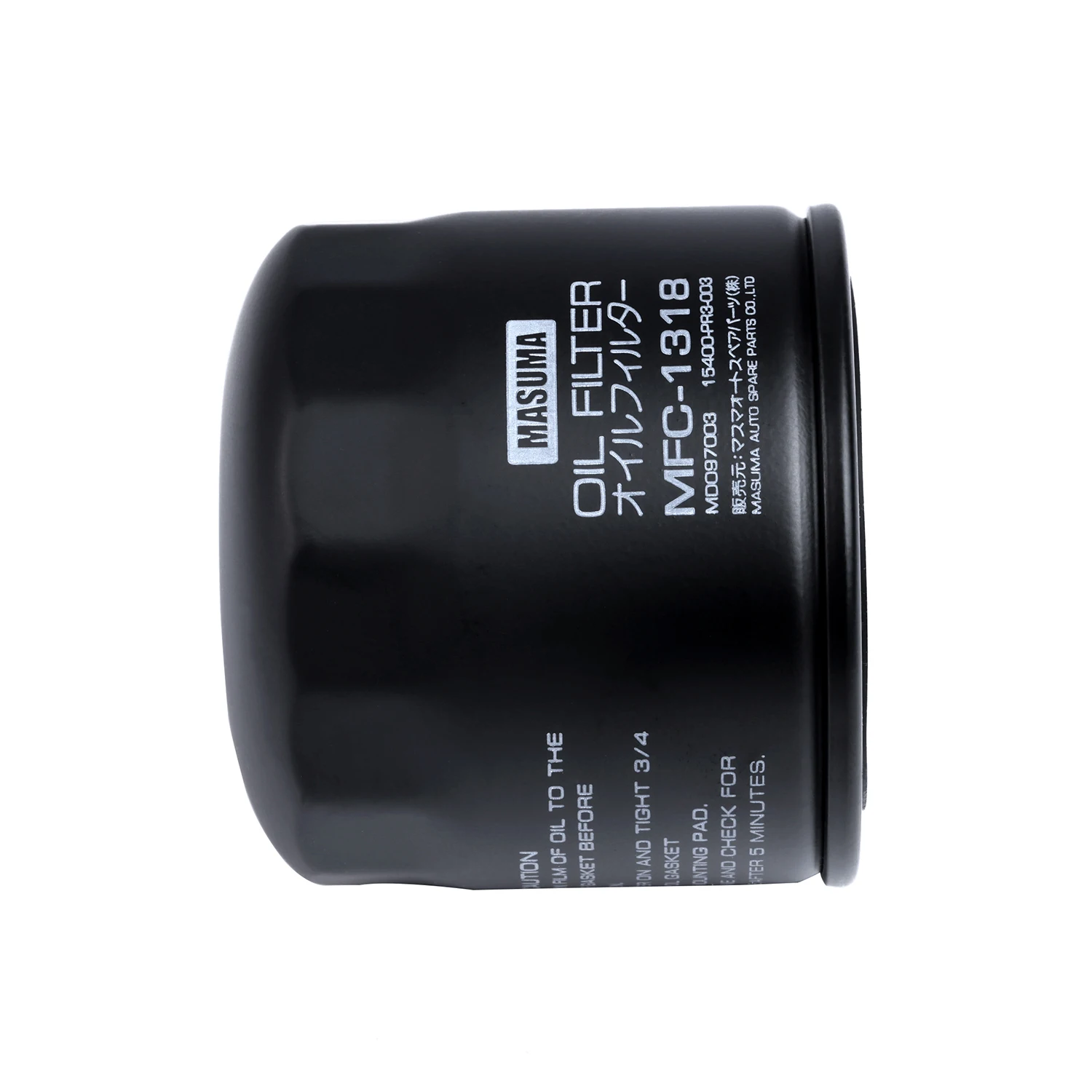 MASUMA MFC-1318 Car Auto Motor 481H-1012010 Oil Filter 15208-31U00 Oil Filters For NISSAN For PEUGEOT For SUBARU For TOYOTA