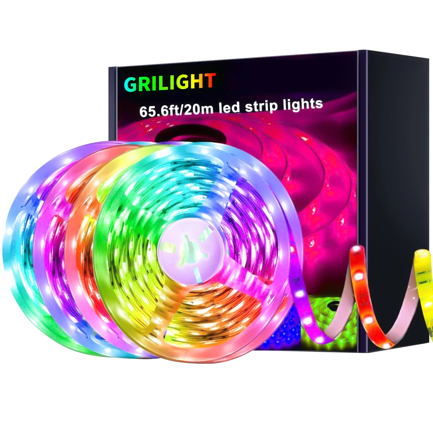  5 м 10 полосы 12V Тира De Luces LED Streifen Ledstrip Водонепроницаемый 5050 Tiras Светодиодная лента RGB света