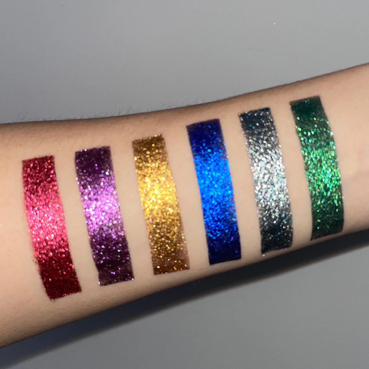 Высокоценный косметический Пигментный Порошок для лица Тени век рассыпчатая пудра ногтей